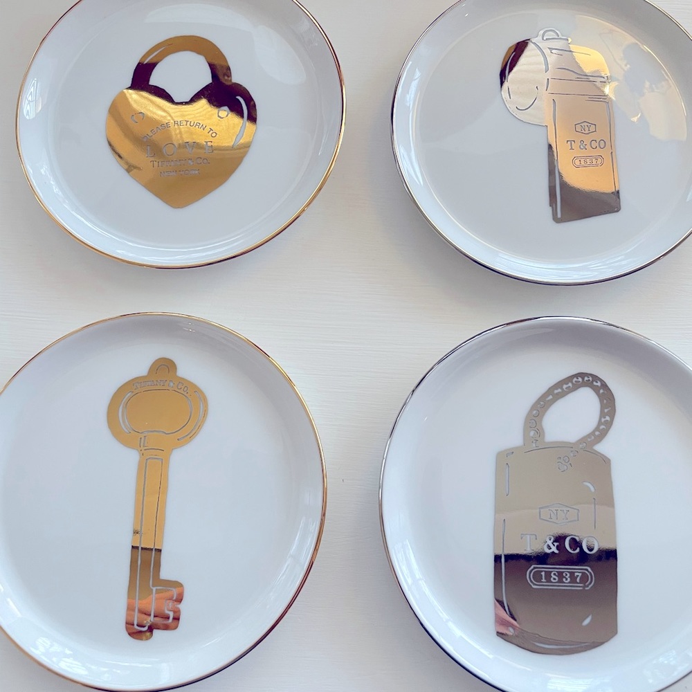 Tiffany & Company Ring Dishes (Set of 4)